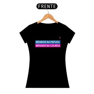 Nome do produto T-shirt Baby Look PAPUDA & COLMEIA
