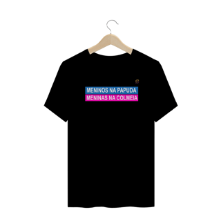 Nome do produto T-shirt Plus Size PAPUDA & COLMEIA
