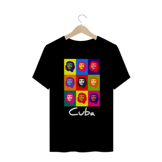 Nome do produto T-shirt Plus Size Che Guevara