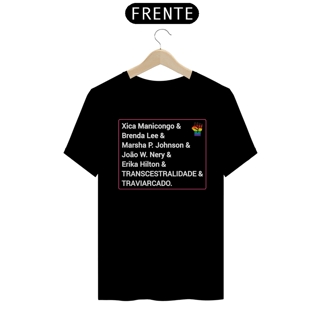 Nome do produto T-shirt Tradicional Transcestralidade