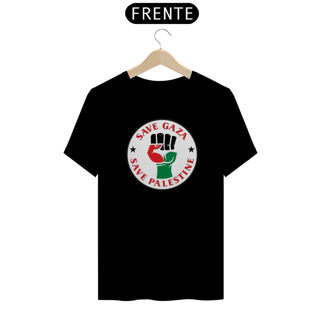 Nome do produto T-shirt Tradicional Save Gaza