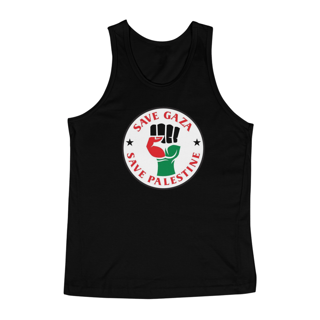 Nome do produto Regata UNISSEX Save Gaza