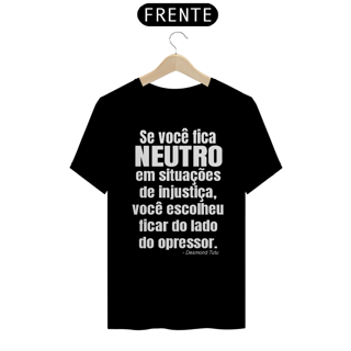 Nome do produto T-shirt Tradicional Desmond Tutu