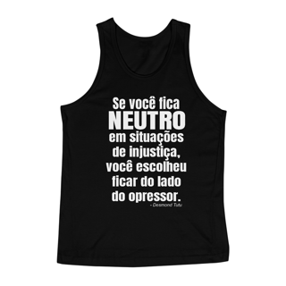 Nome do produto Regata UNISSEX Desmond Tutu