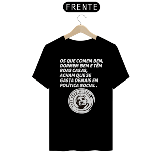 Nome do produto T-shirt Tradicional Pepe Mujica