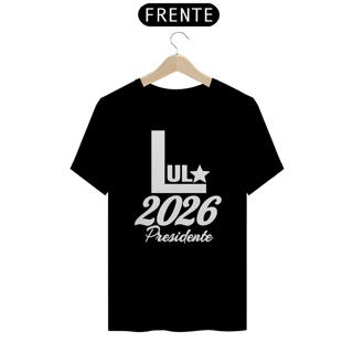 Nome do produto T-shirt Tradicional LULA 2026
