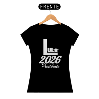 Nome do produto T-shirt Baby Look LULA 2026