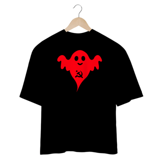 Nome do produto Camisa Oversized Fantasma do Comunismo