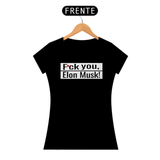 Nome do produto T-shirt Baby Look F*ck You