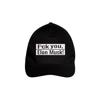 Nome do produto Boné Prime Confort (Sarja) F*ck you