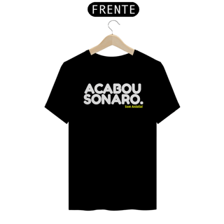 Nome do produto T-shirt Tradicional ACABOUSONARO 