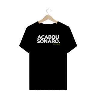 Nome do produto T-shirt Plus Size ACABOUSONARO