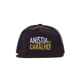 Nome do produto Boné Anatômico Anistia é o C*ralho