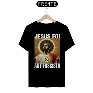 Nome do produto T-shirt Tradicional Jesus Antifascista