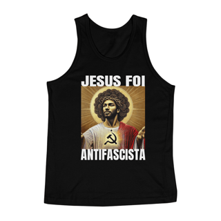 Nome do produto Regata Unissex Jesus Antifascista