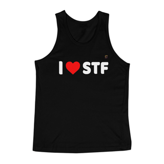 Nome do produto Regata UNISSEX I LOVE STF