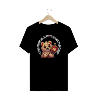 Nome do produto T-shirt Plus Size crânio partido