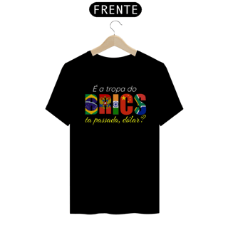 Nome do produto T-shirt Tradicional BRICS