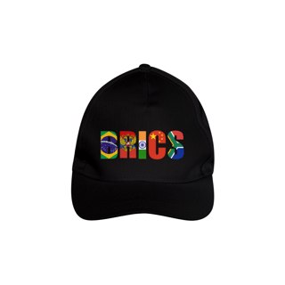 Nome do produto Boné Prime Confort (Sarja) BRICS