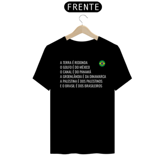 Nome do produto T-shirt Tradicional BRASIL