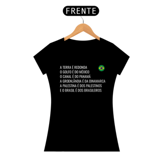 Nome do produto T-shirt Baby Look BRASIL