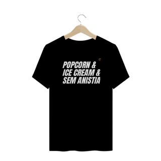 Nome do produto T-shirt Plus Size SEM ANISTIA!