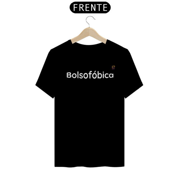 T-shirt Tradicional Bolsofóbica