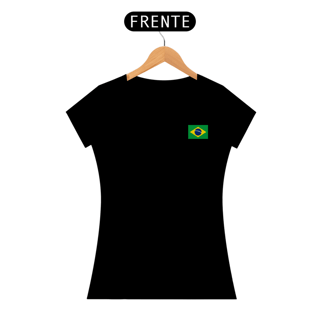 Nome do produto T-shirt Baby Look BRASIL