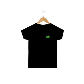 Nome do produto T-shirt Infantil Classic BRASIL