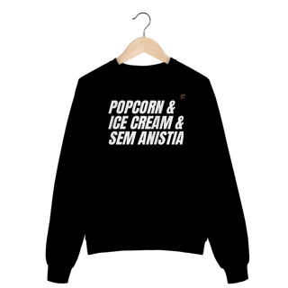 Nome do produto Moletom Prime SEM ANISTIA