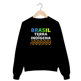 Nome do produto Moletom Prime BRASIL TERRA INDÍGENA