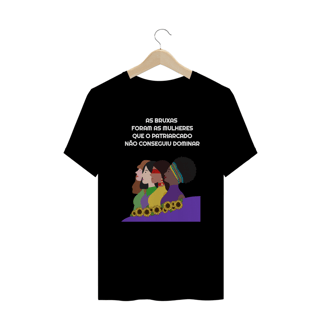 Nome do produto T-shirt Plus Size Bruxas
