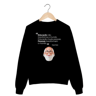 Nome do produto Moletom  Prime Paulo Freire