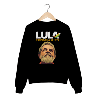 Nome do produto Moletom Prime LULA BR