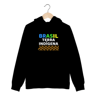 Nome do produto Moletom Prime Brasil Indígena