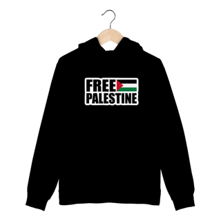 Nome do produto Moletom Prime Free Palestine
