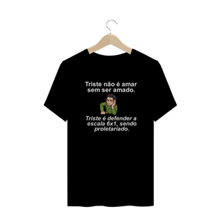 Nome do produto T-shirt Plus Size FIM DA ESCALA 6X1
