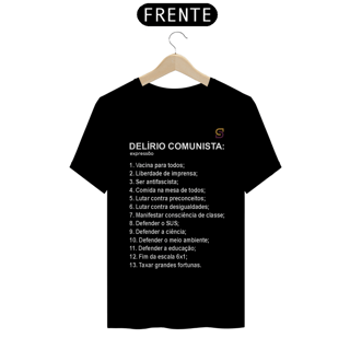 Nome do produto T-shirt Tradicional Delírio Comunista