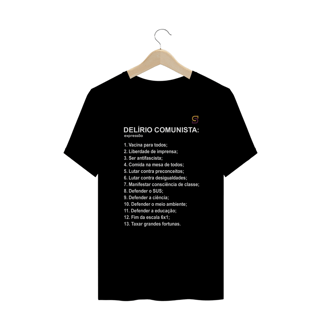 Nome do produto T-shirt Plus Size Delerío Comunista