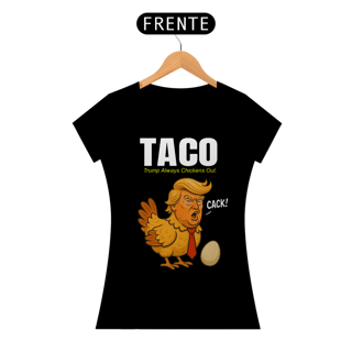 Nome do produto T-shirt Baby Look TACO