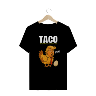 Nome do produto T-shirt Plus Size TACO