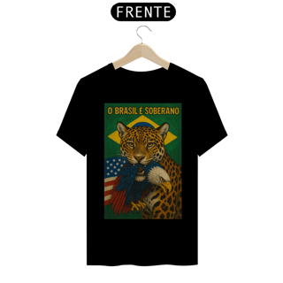 Nome do produto T-shirt Tradicional ONÇA PINTADA