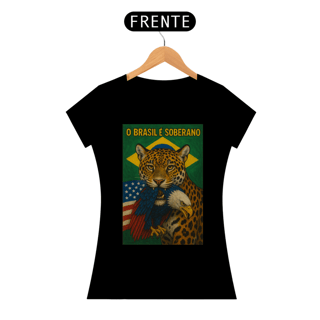 Nome do produto T-shirt Tradicional ONÇA PINTADA