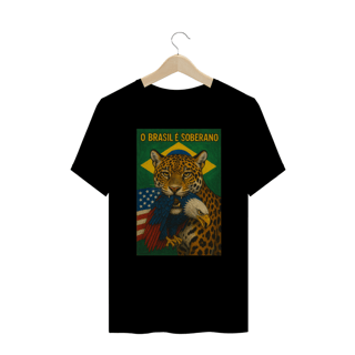 Nome do produto T-shirt Plus Size ONÇA PINTADA