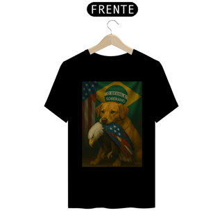Nome do produto T-shirt Tradicional CACHORRO CARAMELO
