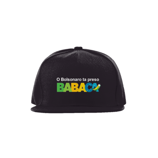 Nome do produto Boné Anatômico O BOLSONARO TA PRESO