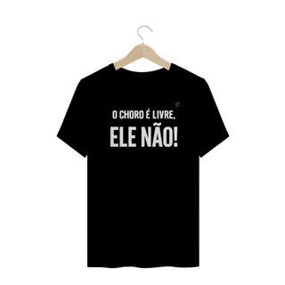 Nome do produto T-shirt Plus Size ELE NÃO!
