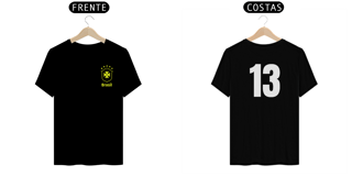 Nome do produto T-shirt Tradicional BRASIL