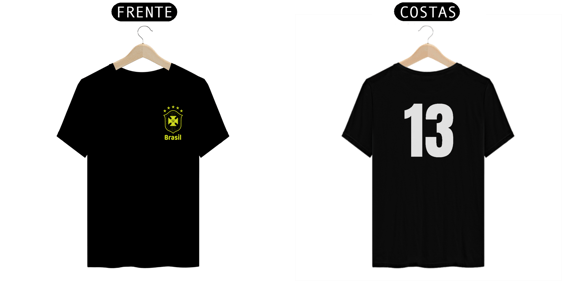 T-shirt Tradicional BRASIL