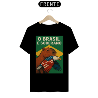 Nome do produto T-shirt Tradicional CAPIVARA